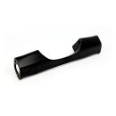 Rear turn signal bar, FL style 10" wide. Gloss black