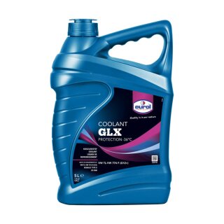 Eurol, GLX engine coolant -36Â°C. 5 liter
