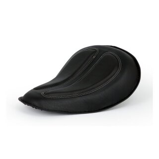 Danaborg Custom Bobber Schwingen Leder Sitz schwarz