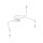 BRAKE TEE SPIDER, DUAL CALIPER FRONT