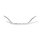Bikini Bar style handlebar 1" chrome