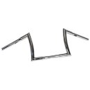 Bad Fat Apehanger Lenker 1-1/4" chrom 22cm für Harley 82-24 TÜV