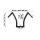 Lenker Apehanger Bad Ape Highway Hawk für Harley Yamaha Victory 1"