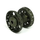 Reproduction Star hub, for OEM axle. Black