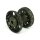 Reproduction Star hub, for OEM axle. Black