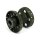 Reproduction Star hub, for OEM axle. Black