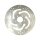TRW brake rotor OEM style swept 11.5" front, right