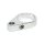 2-piece fork tube clamp