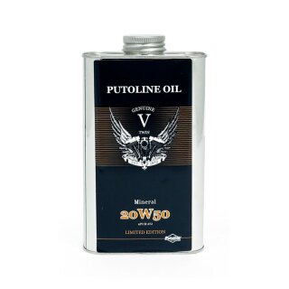 Putoline, 20W50 mineral. 1 liter