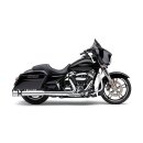 Cobra, 4" Race Pro slip-on mufflers. Chrome