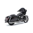 Cobra, 4" slip-on mufflers with Race Pro end caps