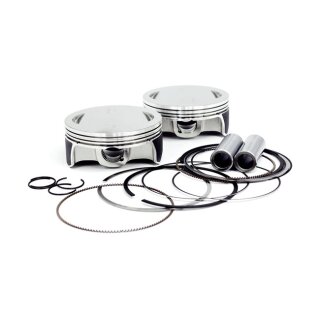 S&S, 124" 4-1/8" bore forged piston kit. Std
