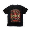 KING KEROSIN DEVIL SPEED T-SHIRT BLACK