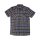 KING KEROSIN CHECKERED PLAID SHIRT BROWN