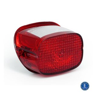 OEM Style Rücklicht Glas rot für Harley Modelle 03-24