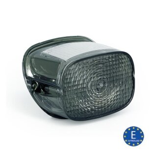 OEM Style Rücklicht grau getönt EC-appr. für Hraley Modelle 03-20