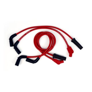 Taylor 8mm Pro Wire Zündkabel Set rot für Harley Touring 17-25