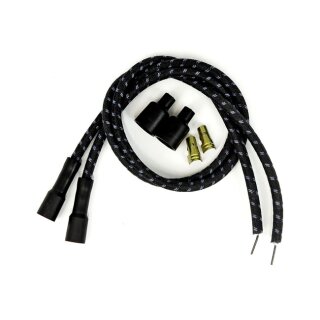 TAYLOR BRAIDED CLOTH WIRE SET