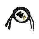 TAYLOR BRAIDED CLOTH WIRE SET