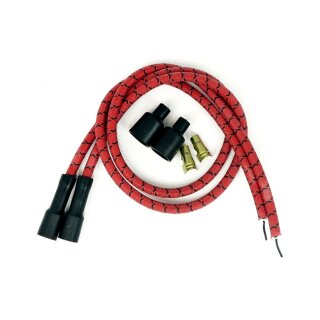 TAYLOR BRAIDED CLOTH WIRE SET