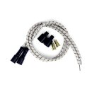 TAYLOR BRAIDED CLOTH WIRE SET
