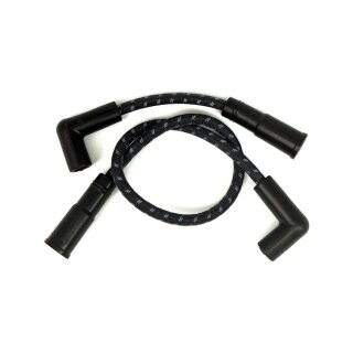 TAYLOR BRAIDED CLOTH WIRE SET TC 99-17 BLACK