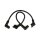 TAYLOR BRAIDED CLOTH WIRE SET