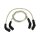 TAYLOR BRAIDED CLOTH WIRE SET