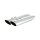 Kerker, Slash 4" slip-on muffler set. Chrome
