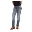 ROKKER DONNA LADIES JEANS GREY