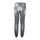 ROKKER DONNA LADIES JEANS GREY