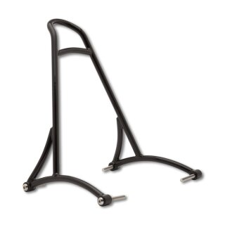 Burly Sissybar 13" schwarz für Harley XL Sportster 96-03