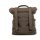 Burly Roll Top backpack dark oak