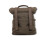 Burly Voyager Motorrad Biker Rucksack Gepäcktasche dark oak braun