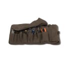 Burly, Voyager tool roll. Dark oak