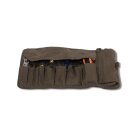 Burly, Voyager tool roll. Dark oak