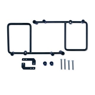 Burly, Voyager bracket kit for Sportster. Black