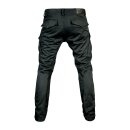 John Doe Stroker Cargo XTM pants black