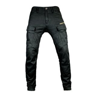 John Doe Stroker Cargo XTM pants black