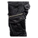 John Doe Stroker Cargo XTM pants black