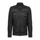 John Doe leather jacket Roadster black