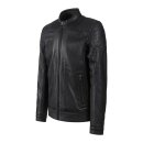 John Doe leather jacket Roadster black