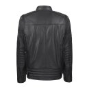 John Doe Technical Leather jacket with XTM black