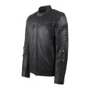 John Doe Technical Leather jacket with XTM black