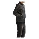 John Doe Technical Leather jacket with XTM black