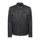 John Doe Technical Leather jacket with XTM black