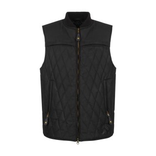 John Doe Lowrider wax vest black