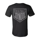 JOHN DOE ORIGINAL T-SHIRT BLACK