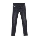 John Doe Betty high waist XTM jeans dark black