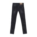 John Doe Betty high waist XTM jeans dark black